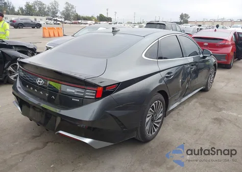 2024 Hyundai Sonata Hybrid Sel z USA, uszkodzony, nr VIN KMHL34JJ3RA100437